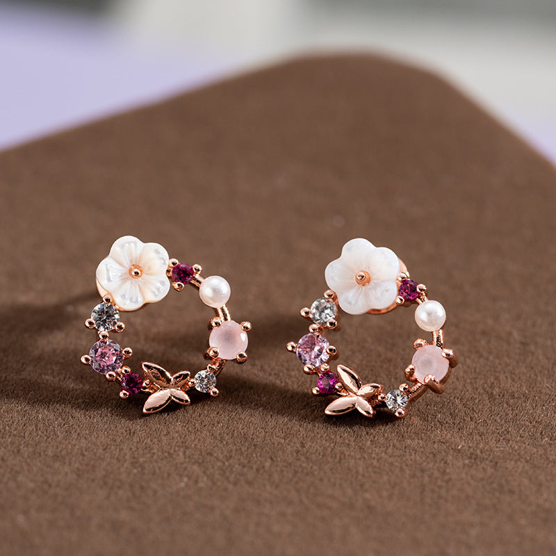 Shell Flower Butterfly Jewelry Set! 🐚🌸🦋