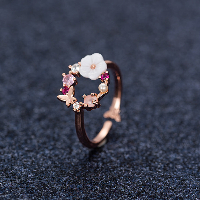 Shell Flower Butterfly Jewelry Set! 🐚🌸🦋