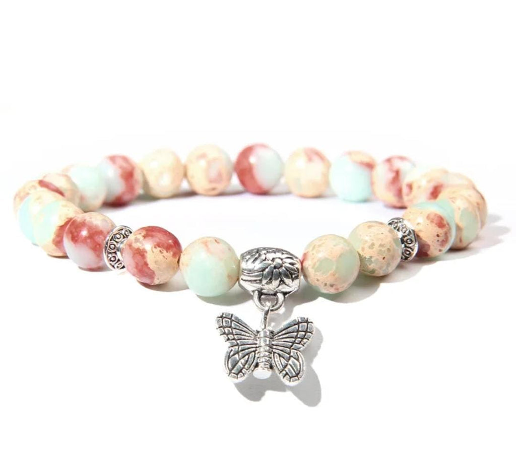 Bracelet Butterfly charm Holistic For Women🌸👑