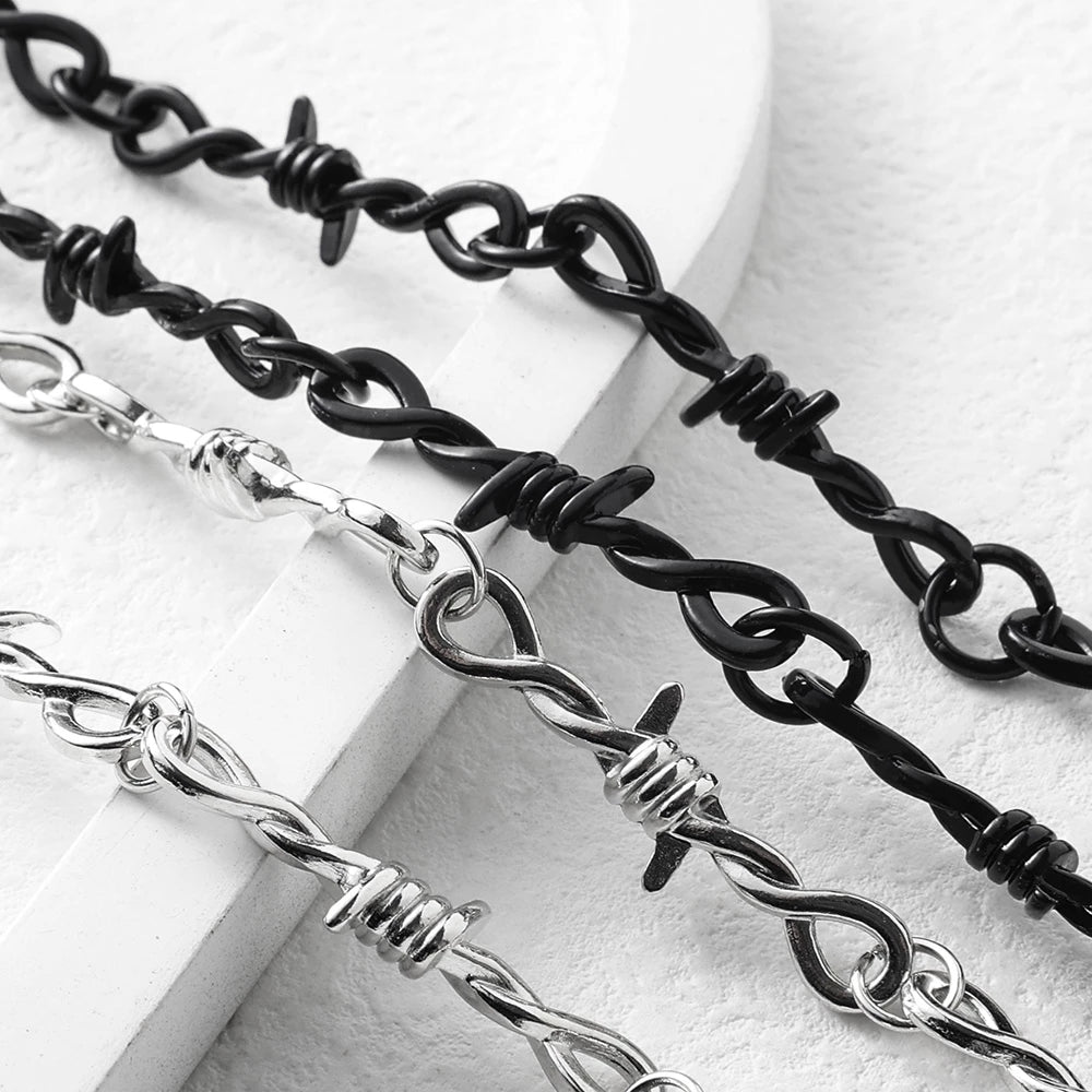 Iron Choker Necklace For Women & Men😍