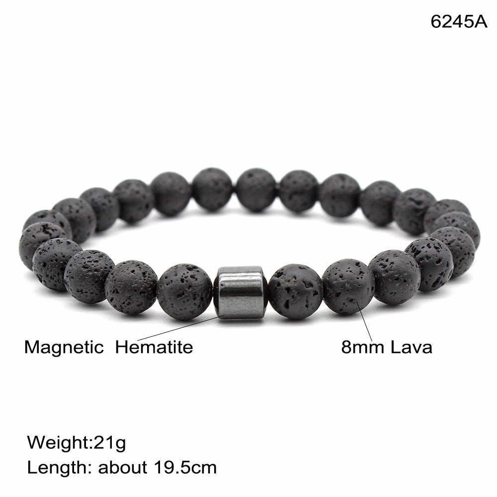 Magnetic bracelet Hematite healing 💪